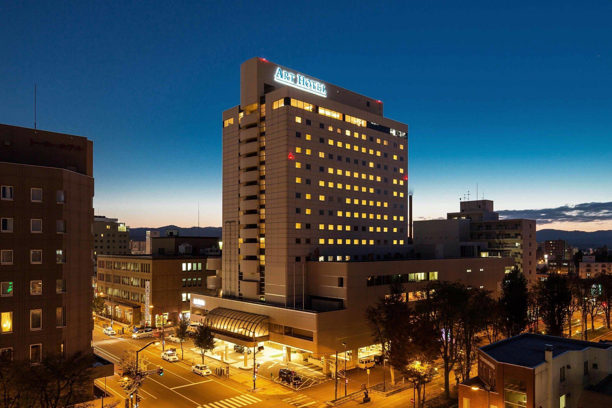 Art Hotel Asahikawa Exterior photo